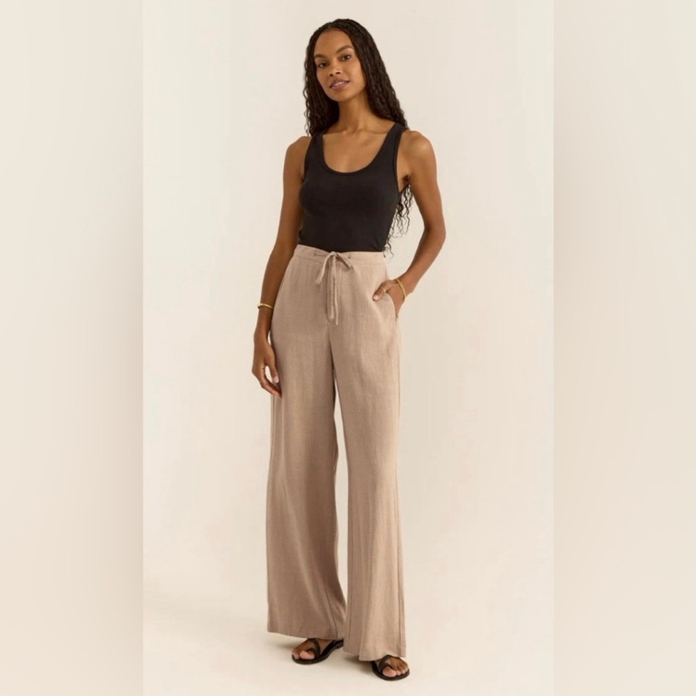 Z Supply Wide Leg Pants